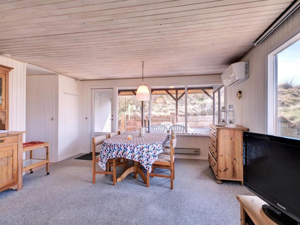 Holiday Home Aghe - 250M From The Sea In Nw Jutland By Interhome Saltum المظهر الخارجي الصورة